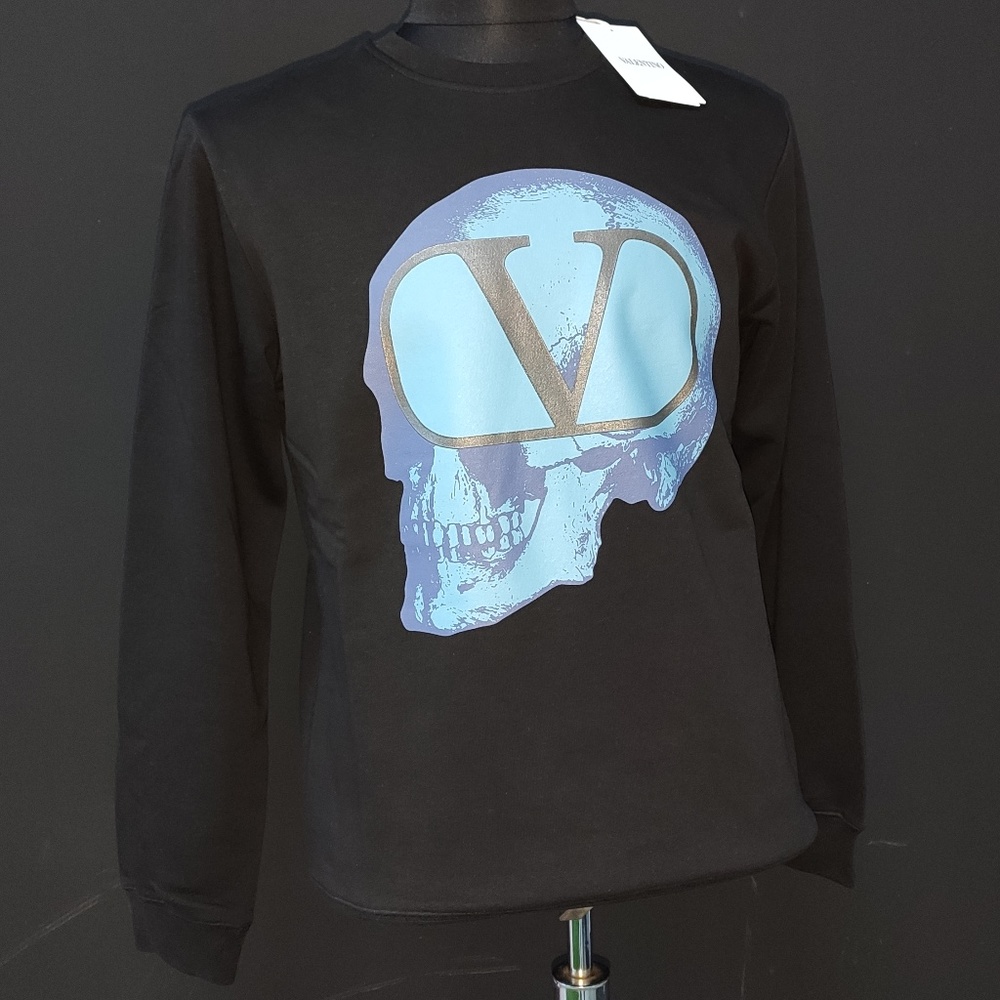 VLTN UNDERCOVER BLACK MEN SWEATER